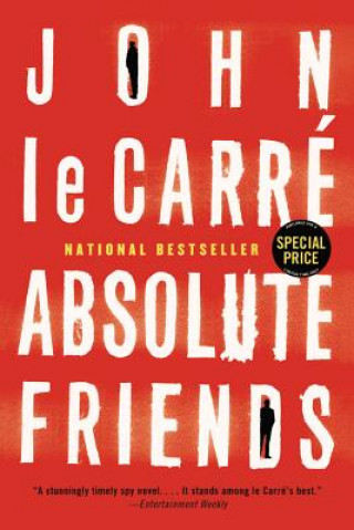 Książka Absolute Friends John Le Carré