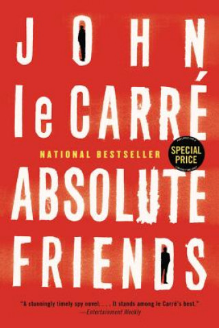 Buch Absolute Friends John Le Carré