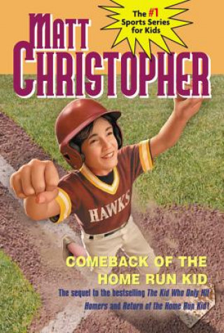 Livre Comeback of the Home Run Kid Matt;Peters Christopher