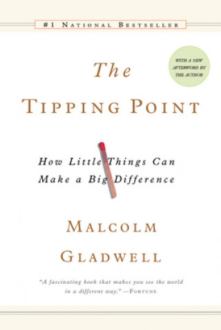 Książka Tipping Point Malcolm Gladwell
