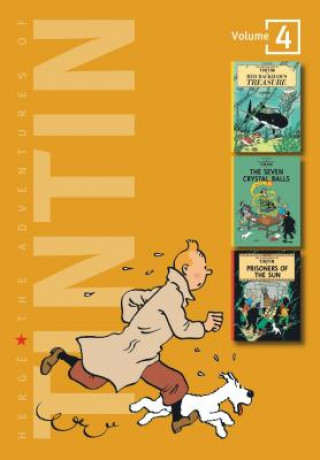 Книга Adventures of Tintin 3 Complete Adventures in 1 Volume Hergé