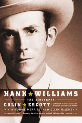 Book Hank Williams Colin Escott