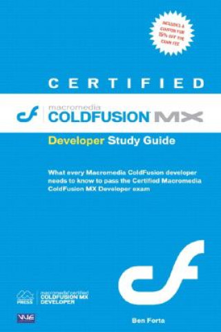 Book Certified Macromedia ColdFusion MX Ben Forta