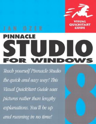 Książka Pinnacle Studio 8 for Windows Jan Ozer