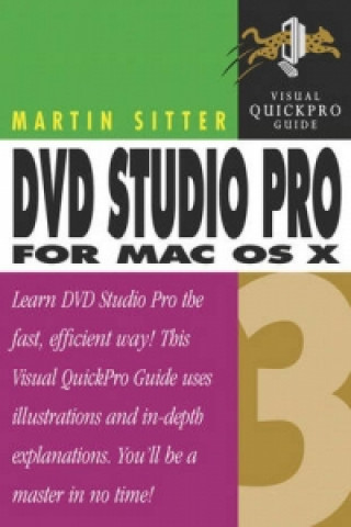 Kniha DVD Studio Pro 3 for Mac OS X Martin Sitter
