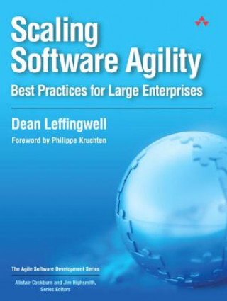 Kniha Scaling Software Agility Dean Leffingwell