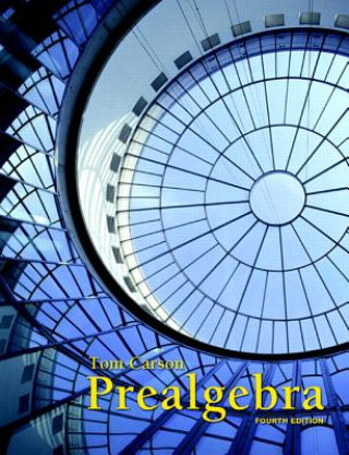 Knjiga Prealgebra Tom Carson
