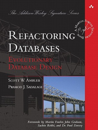 Книга Refactoring Databases Scott Ambler