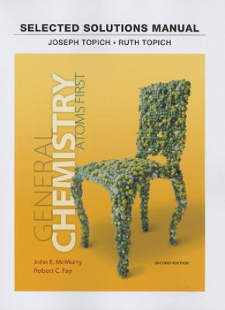 Книга Student Solutions Manual for General Chemistry John E. McMurry