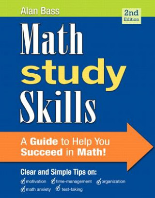 Book Math Study Skills Alan Bass