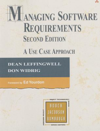 Carte Managing Software Requirements (paperback) Dean Leffingwell