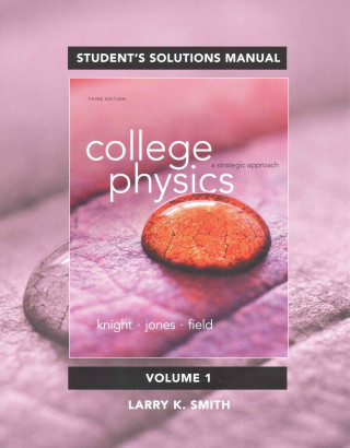 Könyv Student Solutions Manual for College Physics Brian Jones