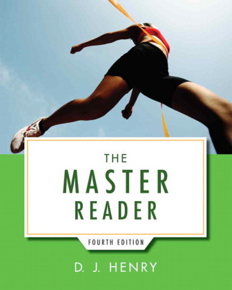 Kniha Master Reader, The D. J. Henry