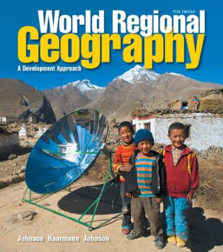 Carte World Regional Geography Merrill L. Johnson