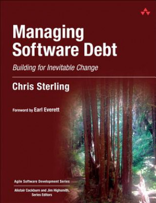 Knjiga Managing Software Debt Chris Sterling
