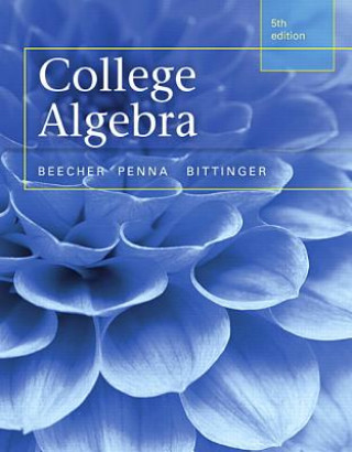 Könyv College Algebra Judith A. Penna