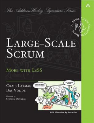 Książka Large-Scale Scrum Craig Larman