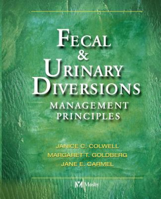 Kniha Fecal & Urinary Diversions Jane E. Carmel
