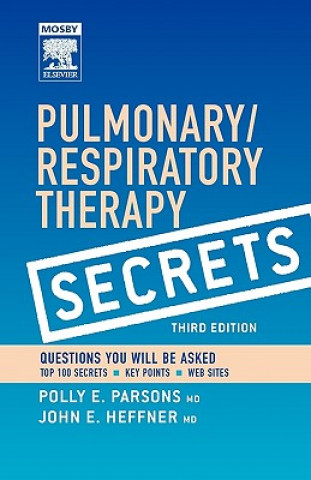 Книга Pulmonary/Respiratory Therapy Secrets Polly E. Parsons