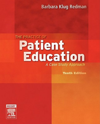 Książka Practice of Patient Education Barbara Klug Redman