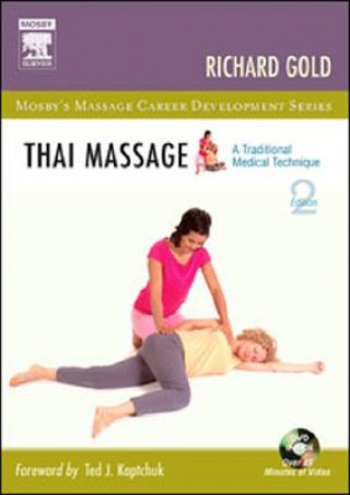 Kniha Thai Massage Richard Gold