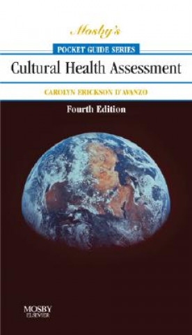 Carte Mosby's Pocket Guide to Cultural Health Assessment Carolyn D'Avanzo