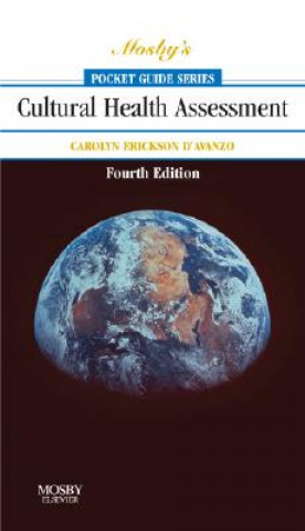 Buch Mosby's Pocket Guide to Cultural Health Assessment Carolyn D'Avanzo