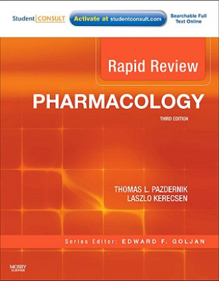 Carte Rapid Review Pharmacology Thomas L. Pazdernik
