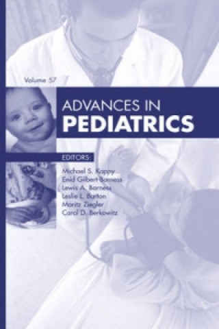 Kniha Advances in Pediatrics, 2010 Michael S. Kappy