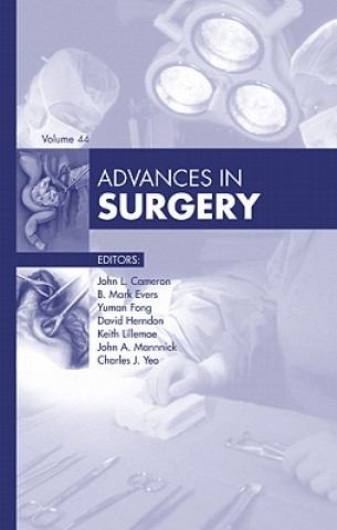 Книга Advances in Surgery, 2010 John L. Cameron