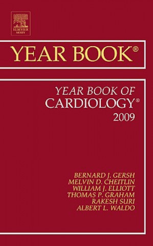 Könyv Year Book of Cardiology 2010 Bernard J. Gersh