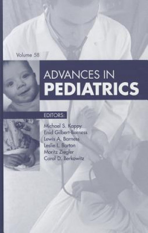 Kniha Advances in Pediatrics, 2011 Michael S. Kappy