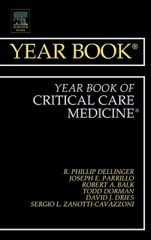 Könyv Year Book of Critical Care Medicine 2011 R. Phillip Dellinger
