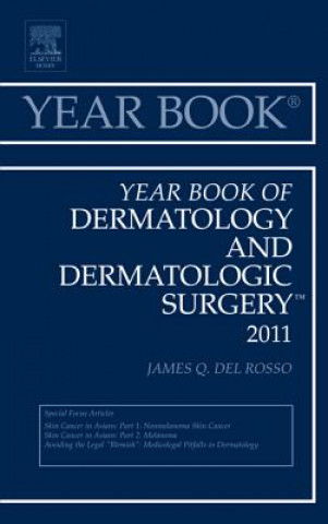 Könyv Year Book of Dermatology and Dermatological Surgery 2011 James Q. Del Rosso
