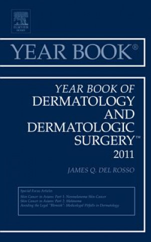 Buch Year Book of Dermatology and Dermatological Surgery 2011 James Q. Del Rosso