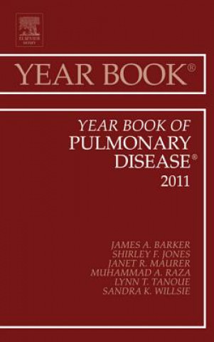 Knjiga Year Book of Pulmonary Diseases 2011 James Barker