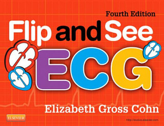 Książka Flip and See ECG Elizabeth Gross Cohn