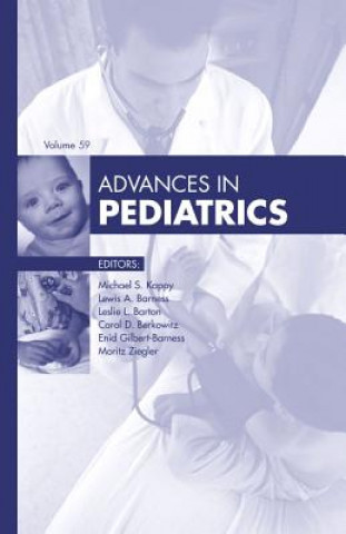 Kniha Advances in Pediatrics, 2012 Michael S. Kappy