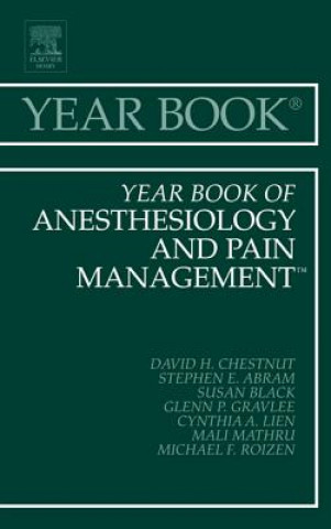 Kniha Year Book of Anesthesiology and Pain Management 2012 David H. Chestnut