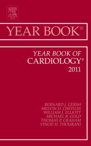 Kniha Year Book of Cardiology 2012 Bernard J. Gersh