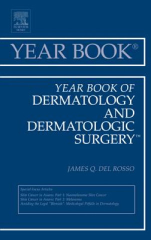 Könyv Year Book of Dermatology and Dermatological Surgery 2012 James Q. Del Rosso