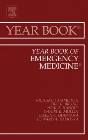 Carte Year Book of Emergency Medicine 2012 Richard J. Hamilton