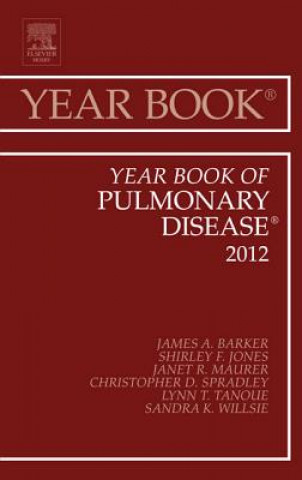 Libro Year Book of Pulmonary Diseases 2012 James Barker