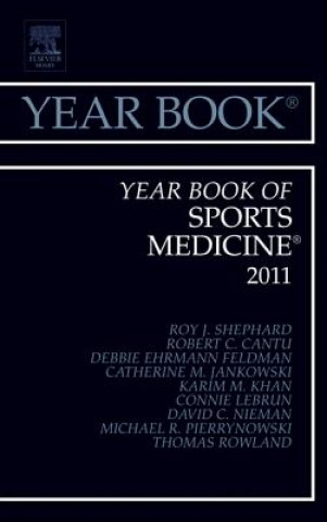 Carte Year Book of Sports Medicine 2012 Roy J. Shephard