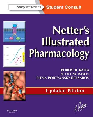 Книга Netter's Illustrated Pharmacology Updated Edition Elena Portyansky Beyzarov