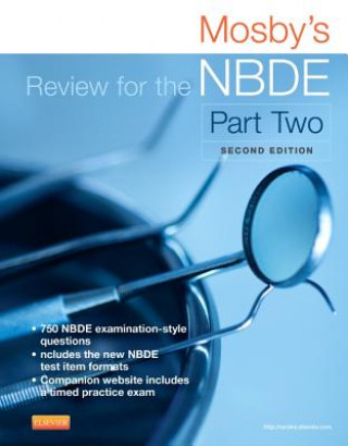 Könyv Mosby's Review for the NBDE Part II Mosby