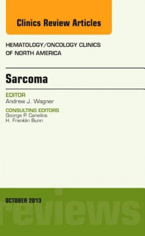 Knjiga Sarcoma, An Issue of Hematology/Oncology Clinics of North America Andrew J. Wagner