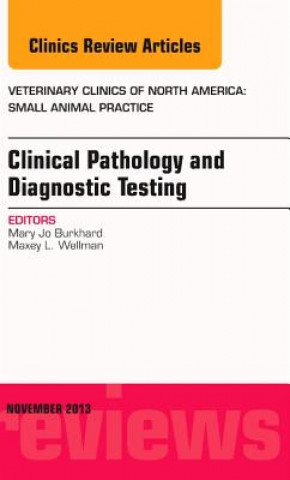 Carte Clinical Pathology and Diagnostic Testing, An Issue of Veterinary Clinics: Small Animal Practice Mary Jo Burkhard