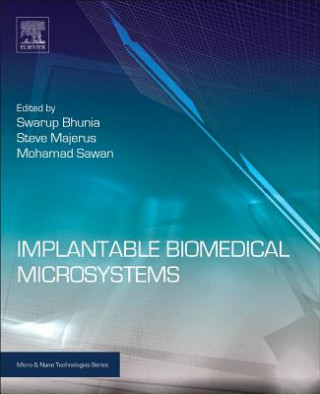 Książka Implantable Biomedical Microsystems Swarup Bhunia