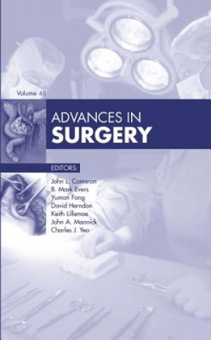 Kniha Advances in Surgery, 2014 John L. Cameron